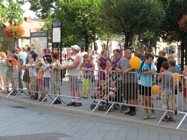 Tour de Pologne w Tarnowskich Górach