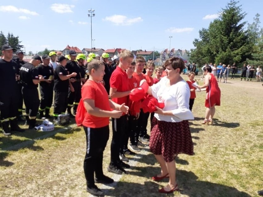 Powiatowe zawody pożarnicze dla strażaków z OSP i Młodzieżowych Drużyn Pożarniczych