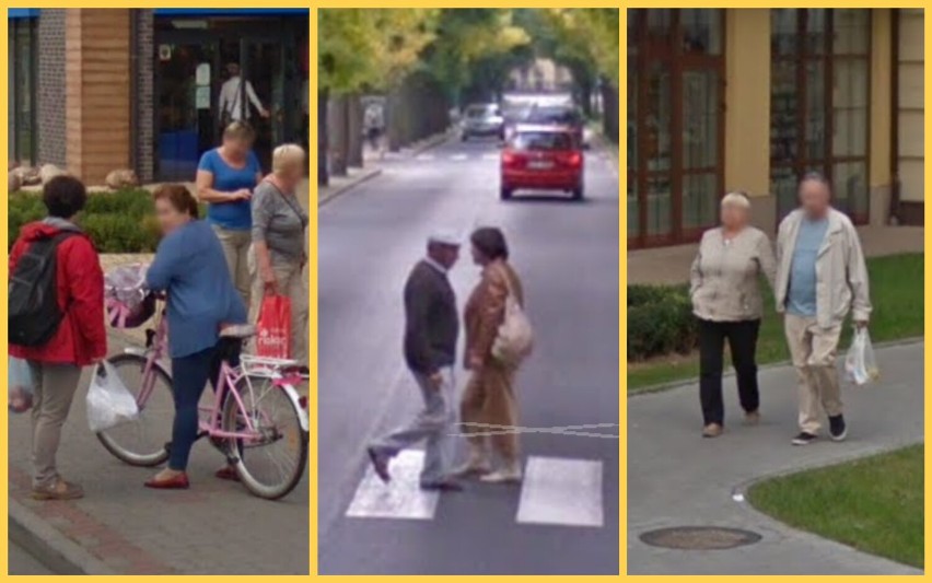 Zobacz kogo przyłapały kamery Google Street View>>>