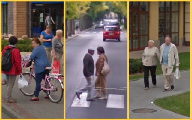 Zobacz kogo przyłapały kamery Google Street View>>>