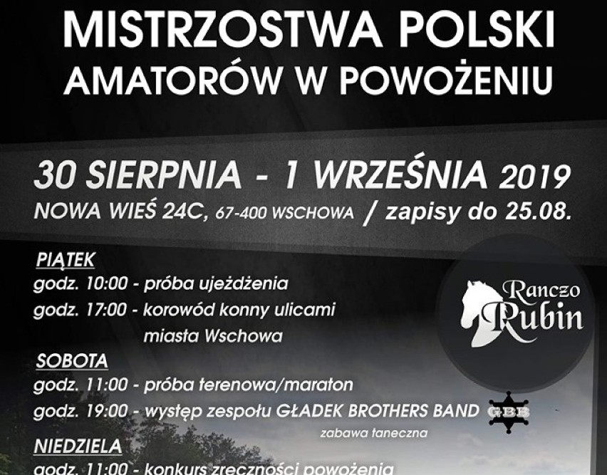 Mistrzostwa Polski Amatorów w Powożeniu