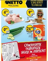 Netto w czwartek otwiera sklep w Pucku. Klienci komentują ofertę i... czekają na Żabkę