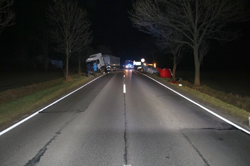 Tragiczny wypadek w gminie Osięciny
