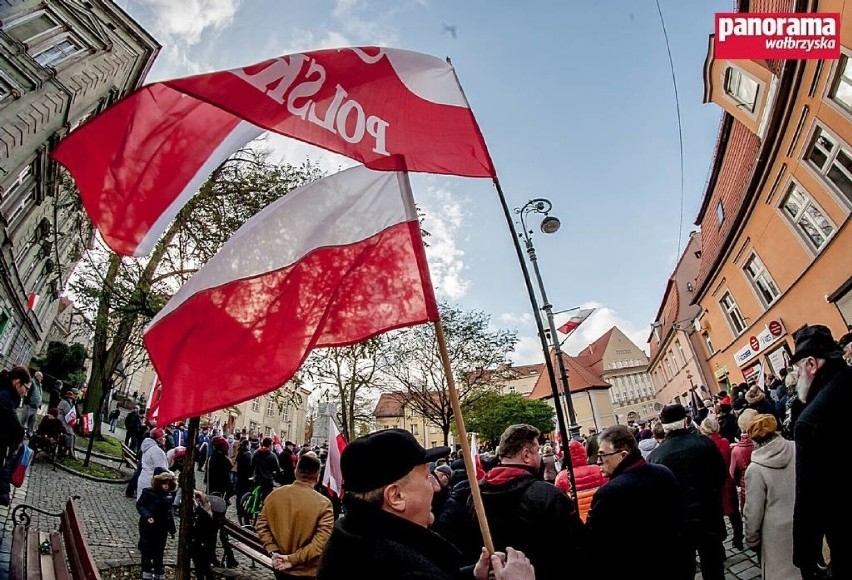 Święto Niepodległości w Wałbrzychu i powiecie