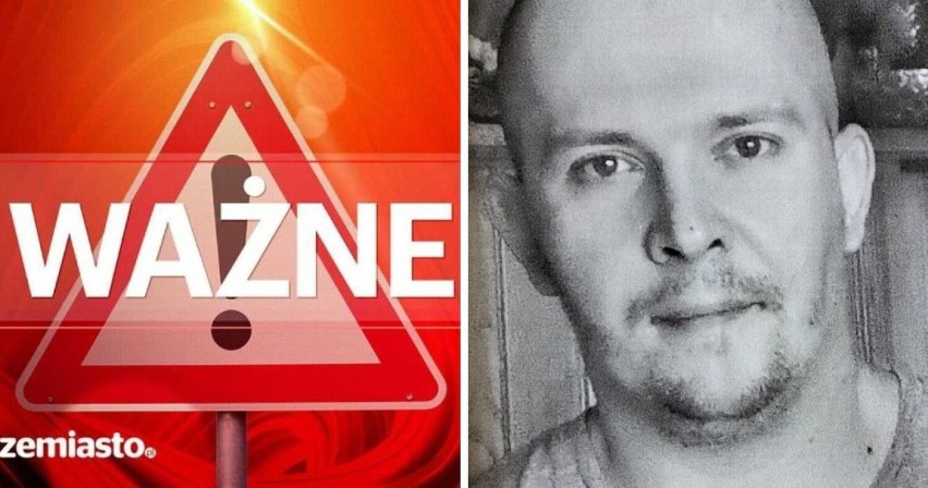 Policja poszukuje 37-letniego gliwiczanina. Wiesz, gdzie jest Jarosław Wrzosek? Zgłoś ten fakt policji. Zrozpaczona rodzina prosi o pomoc