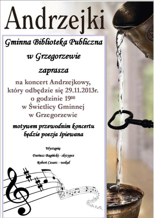 Grzegorzew - Andrzejki 2013