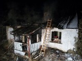 Pożar w Szczebrzeszynie. Zginął 59-latek (foto)