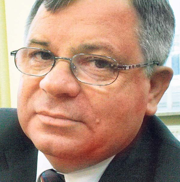 Tadeusz Chrószcz,  wójt Marklowic