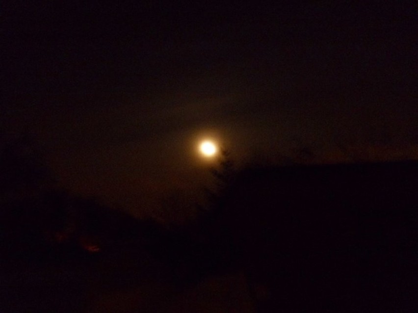 Pełnia i zaćmienie w jedną noc. Wilczy Księżyc zachwycił! (ZDJĘCIA Czytelników)