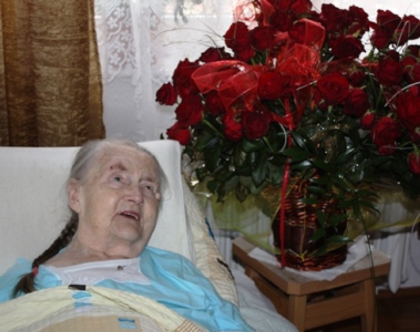 Pani Helena Menet skończyła 100 lat