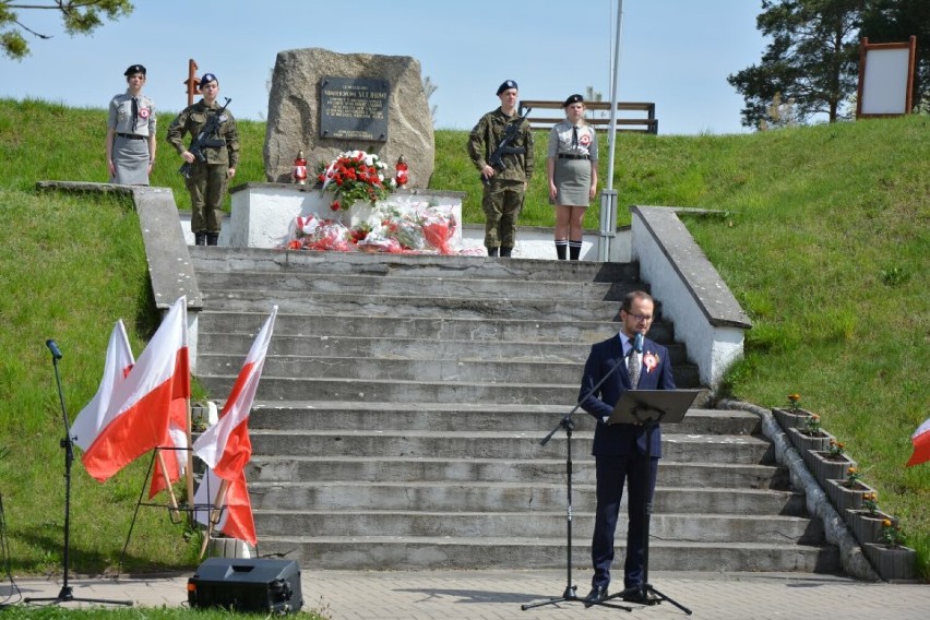  Uroczystości z okazji 233. rocznicy Uchwalenia Konstytucji 3 Maja w Dąbrowie Białostockiej
