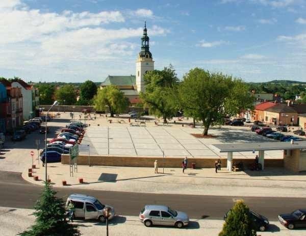 Tak wygląda kłobucki rynek po rewitalizacji.