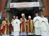 Święcenia kapłańskie 2015 w Sosnowcu