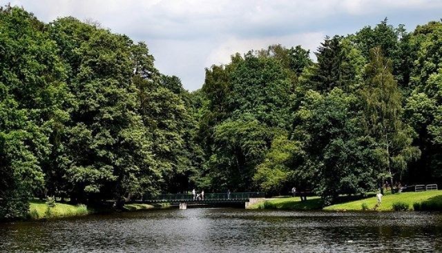 Park im. Adama Mickiewicza na Julianowie w Łodzi.
Fot. Mariusz Reczulski