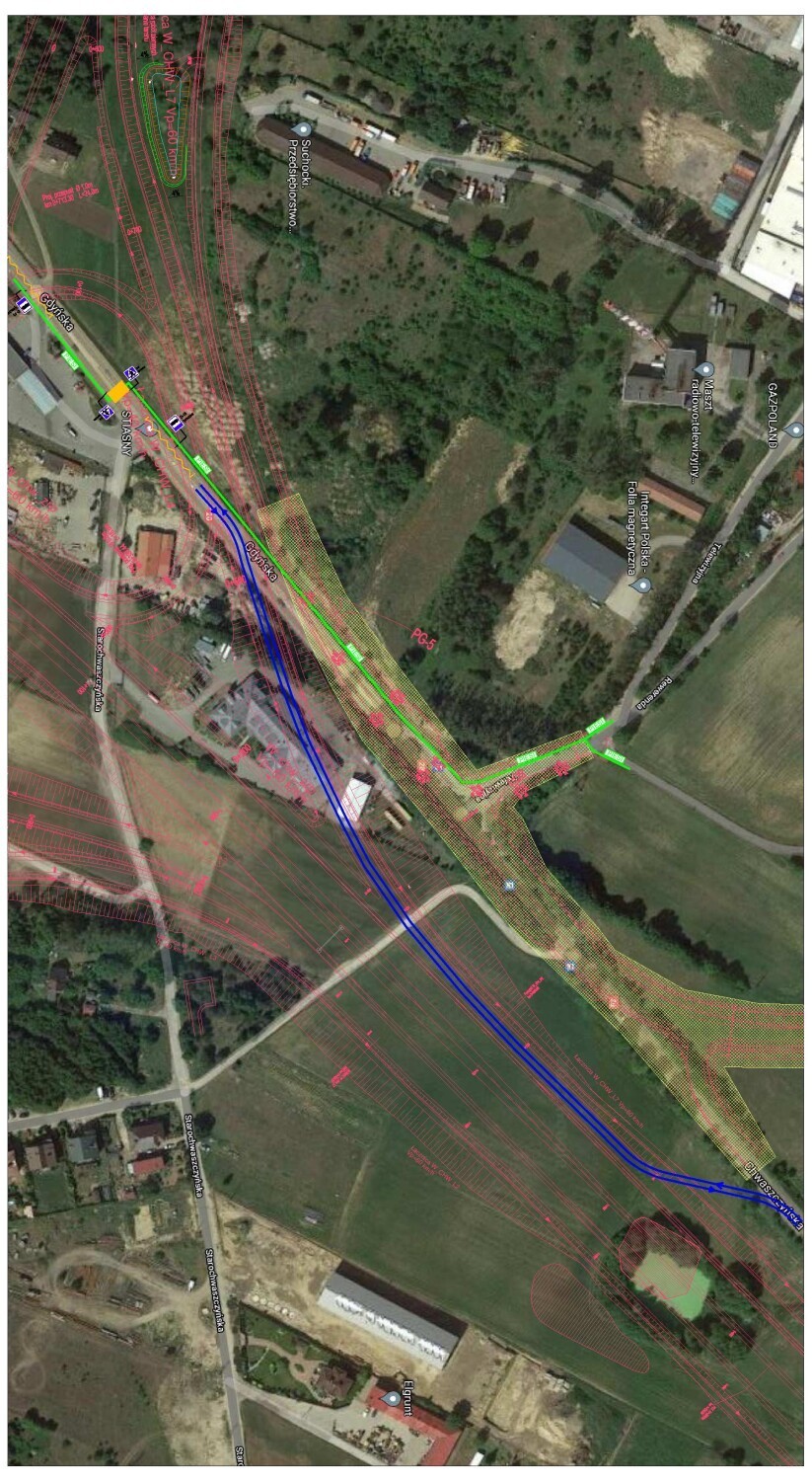 Zamknięcie skrzyżowania ulicy Rewerenda z DK 20 w Chwaszczynie