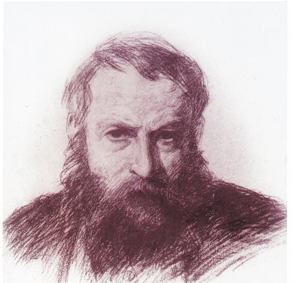Autoportret Józefa Chełmońskiego