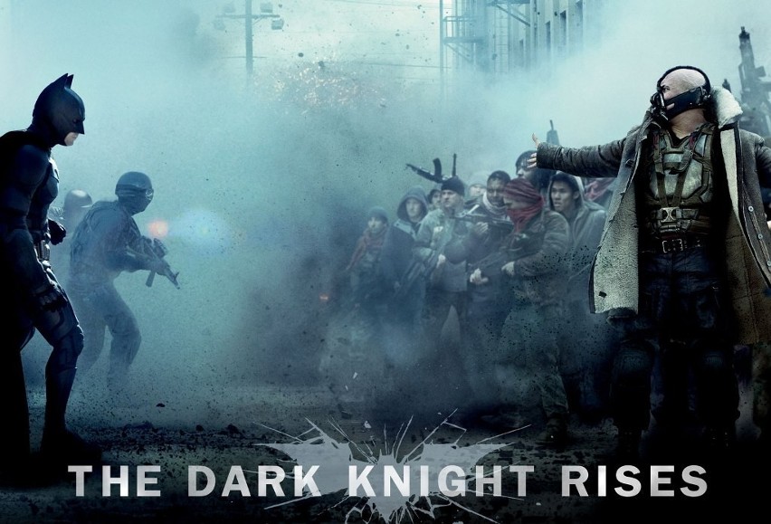 Mroczny Rycerz powstaje (The Dark Knight Rises)

Znakomicie...