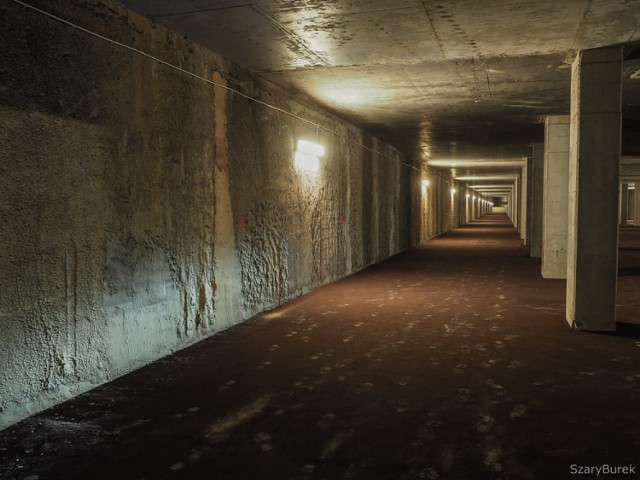 Jak wyglądają tunele metra od wewnątrz? Wyjątkowe zdjęcia Szarego Burka