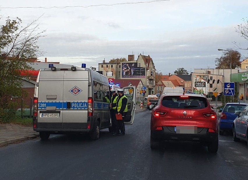 Rowerzysta stracił przytomność