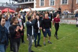 Pierwszy plenerowy koncert w Szczecinku od początku epidemii [zdjęcia]