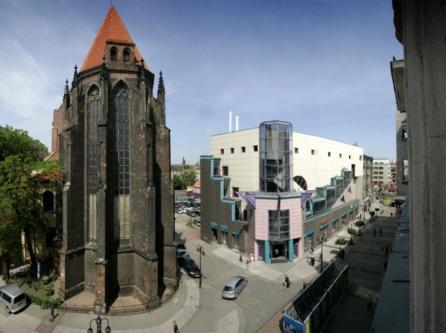 Wrocławski Solpol przy ulicy Świdnickiej, archiwalne zdjęcia