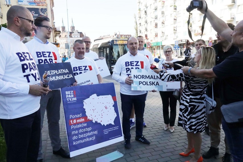 Legnica: Bezpartyjni Samorządowcy chcą bezpłatnego transportu publicznego
