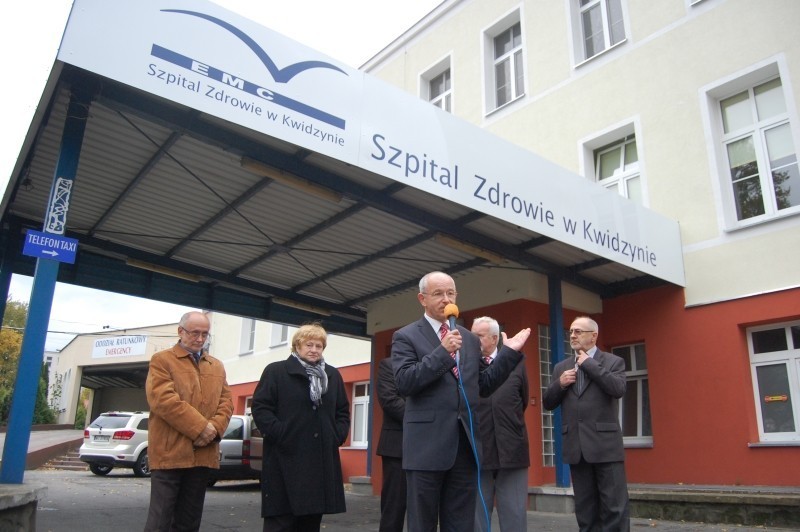 Szpital Kwidzyn: Jarosław Kozera nowym prezesem spółki Zdrowie [ZDJĘCIA]