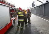Pożar i ewakuacja w hali Opery na Zamku. Ale spokojnie, to tylko ćwiczenia [film, zdjęcia]