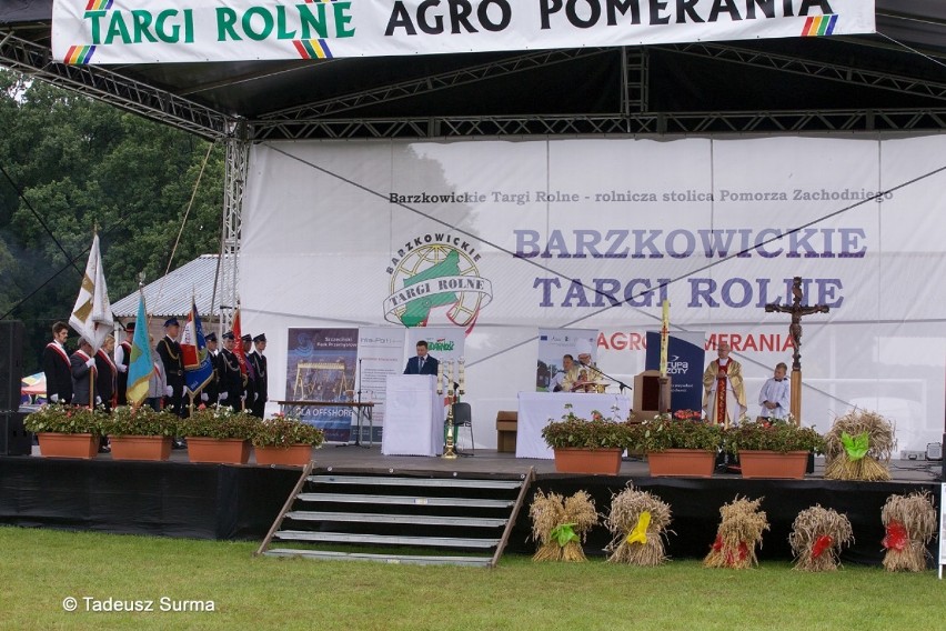 Nasz patronat. Agro Pomerania 2017. Dożynki Wojewódzkie w Barzkowicach w obiektywie Tadeusza Surmy