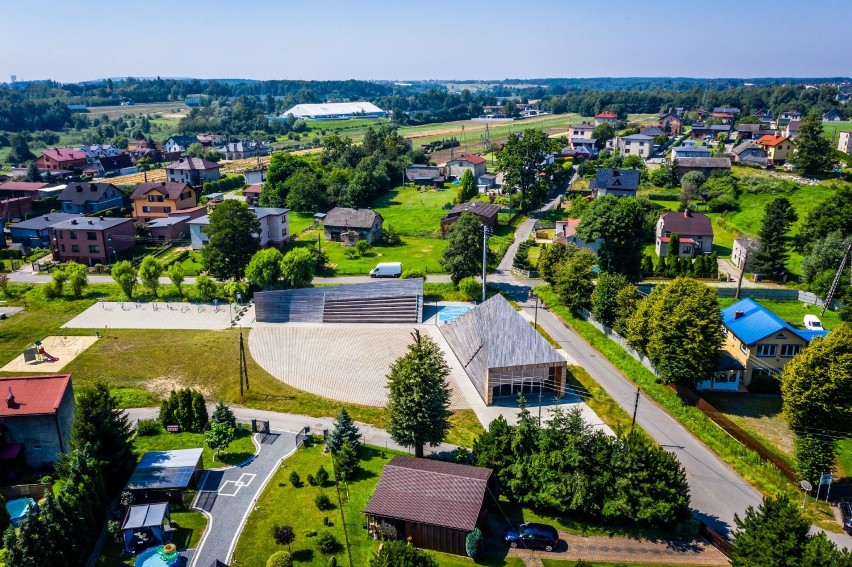 Centrum Aktywności Lokalnej w Kłokocinie w finale Nagrody Architektonicznej