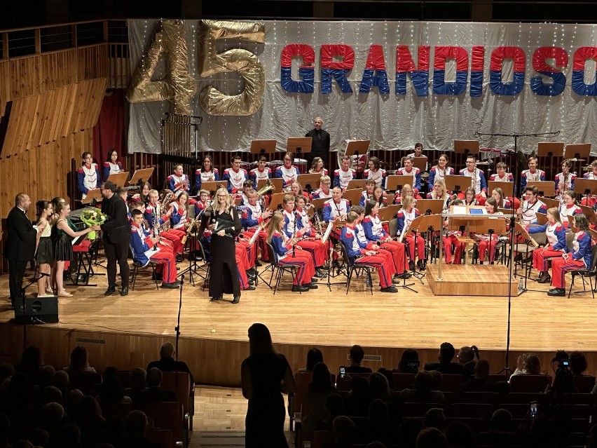Orkiestra Grandioso obchodzi jubileusz 45-lecia.