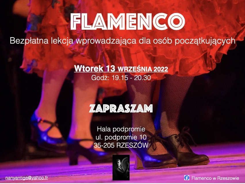 Marzysz by nauczyć się tańca Flamenco? Jutro odbędzie się otwarta lekcja dla początkujących