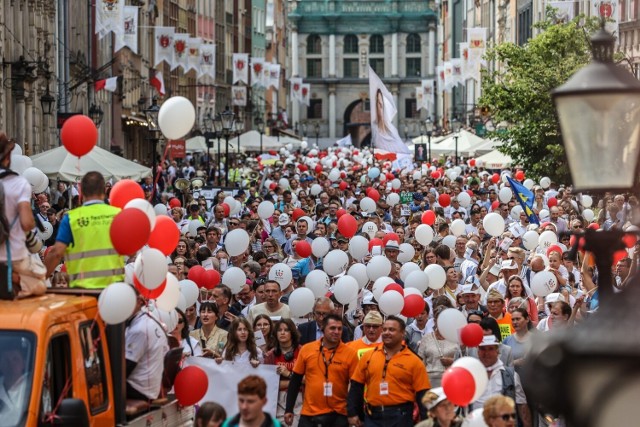 Gdański marsz jest jednym ze 150, które są organizowane w Polsce.