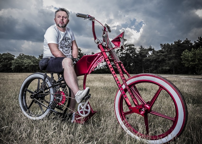 Miłośnicy custom bike'ów z Torunia.