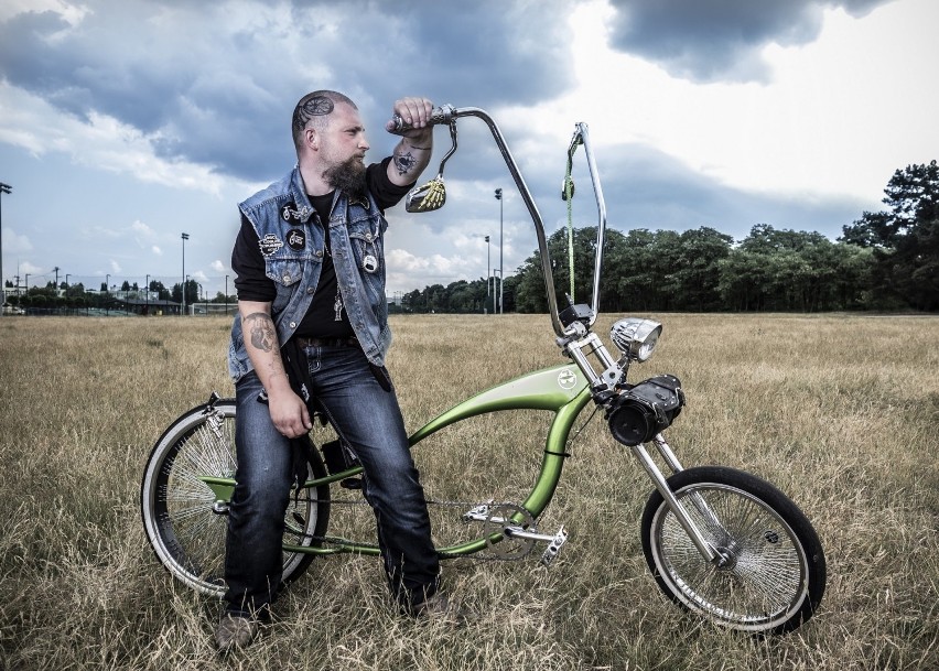 Miłośnicy custom bike'ów z Torunia.