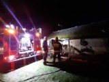 Pożar w Mgoszczu - w budynku gospodarczym. Co jeszcze w kronice strażaków i policjantów z powiatu chełmińskiego?