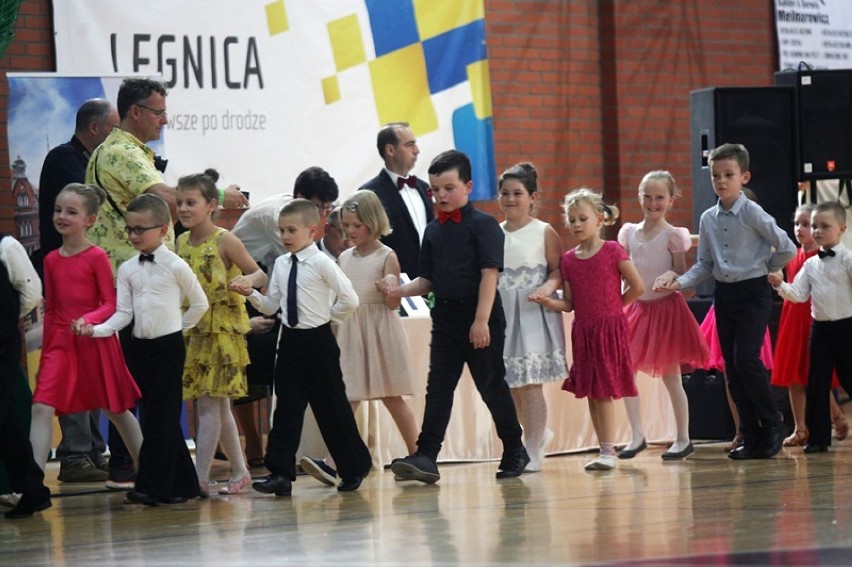 Ogólnopolski Turniej Tańca Towarzyskiego w Legnicy [ZDJĘCIA]
