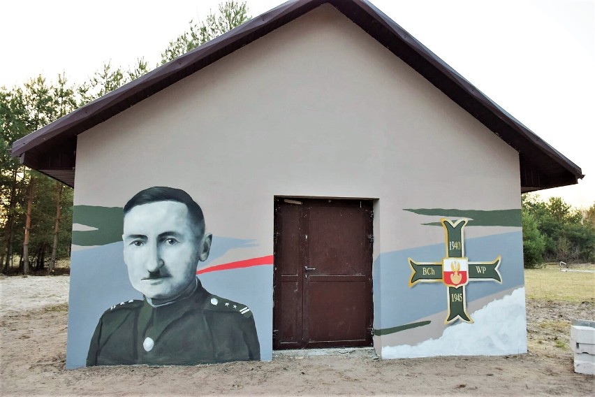 Mural Arkadiusza Andrejkowa