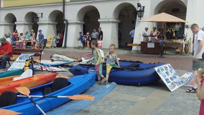 Dzień Dziecka na Rynku Wielkim (zdjęcia)