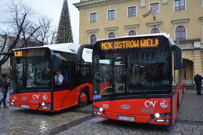 Elektryczne autobusy pojawiły się na ostrowskich ulicach [FOTO]