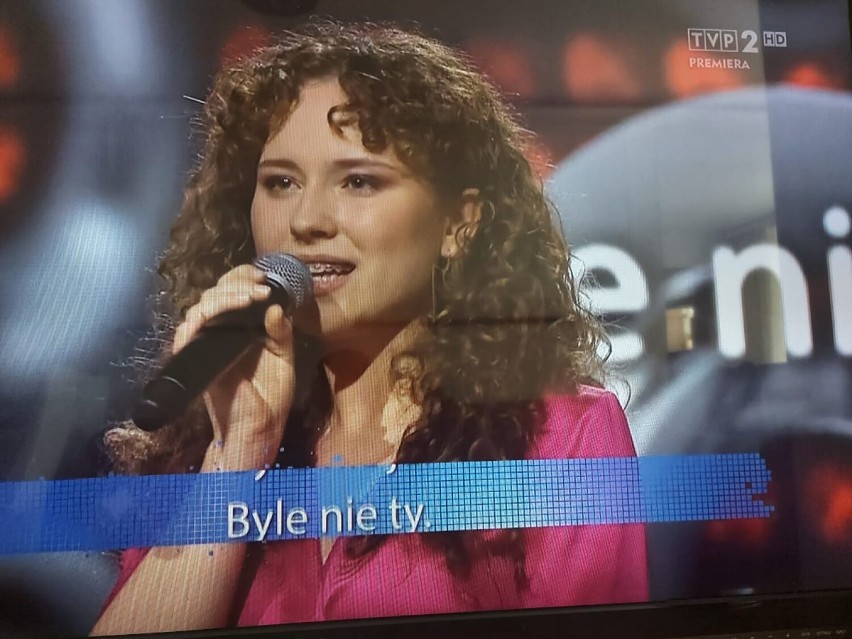 Aleksandra Płatek z Białej pod Wieluniem wystąpiła w programie „Szansa na Sukces” ZDJĘCIA, VIDEO