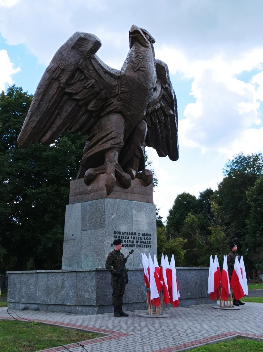 Uroczyste obchody 83. rocznicy wybuchu II wojny światowej w Zgorzelcu