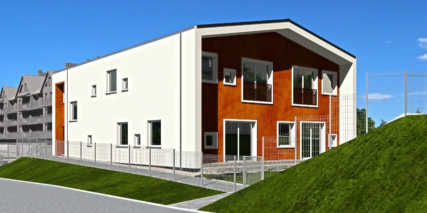 Budowa przedszkola w Siemianowicach: stawiają...