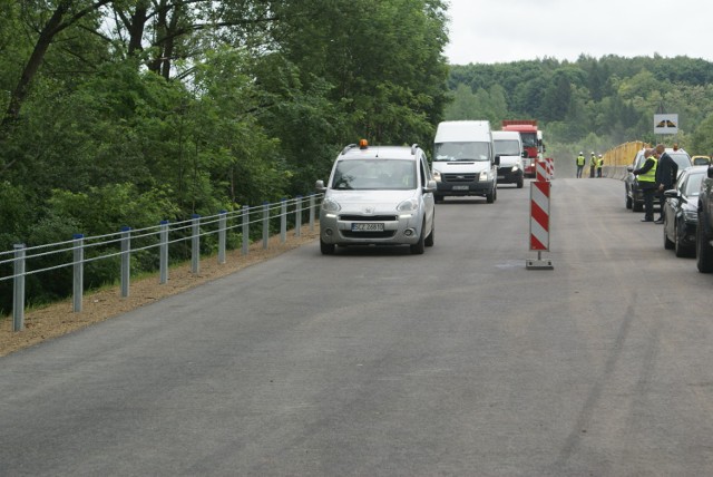 W piątek otwarty został dla kierowców wiadukt nad ul. Puszkina, w kierunku Sosnowca