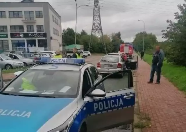 Na miejscu wtorkowego wypadku w Starachowicach