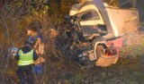 Chojnice. Wypadek na drodze wojewódzkiej między Chojnicami i Tucholą