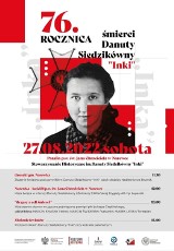 Uroczystości upamiętniające Danutę Siedzikównę "Inkę". 27 sierpnia w Narewce