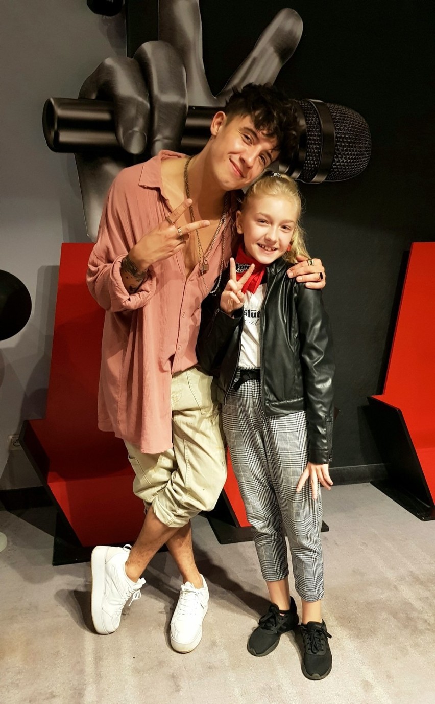 Hania Włodarczyk z Wielunia już w sobotę, 27 marca, wystąpi w Bitwie w The Voice Kids TVP2 ZDJĘCIA