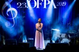 OFPA 2019: Natalia Skorupka wygrywa 23 Ogólnopolski Festiwal Piosenki Artystycznej [ZDJĘCIA]