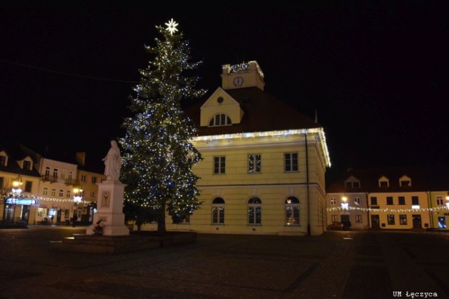 Tak wygląda świąteczna Łęczyca